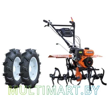 Мотокультиватор Skiper SP-850S (колеса Brado 4.00-10)